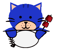 Bon appétit chat